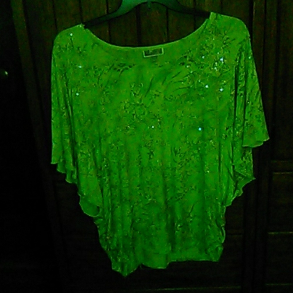 Short sleeve top 3X brand new.